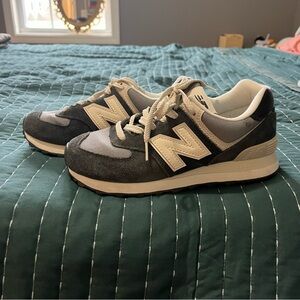 New Balance Gray Sneakers